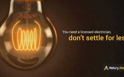 You Need A Licensed Electrician. Don’t Settle For Less.