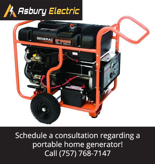 portable home generator