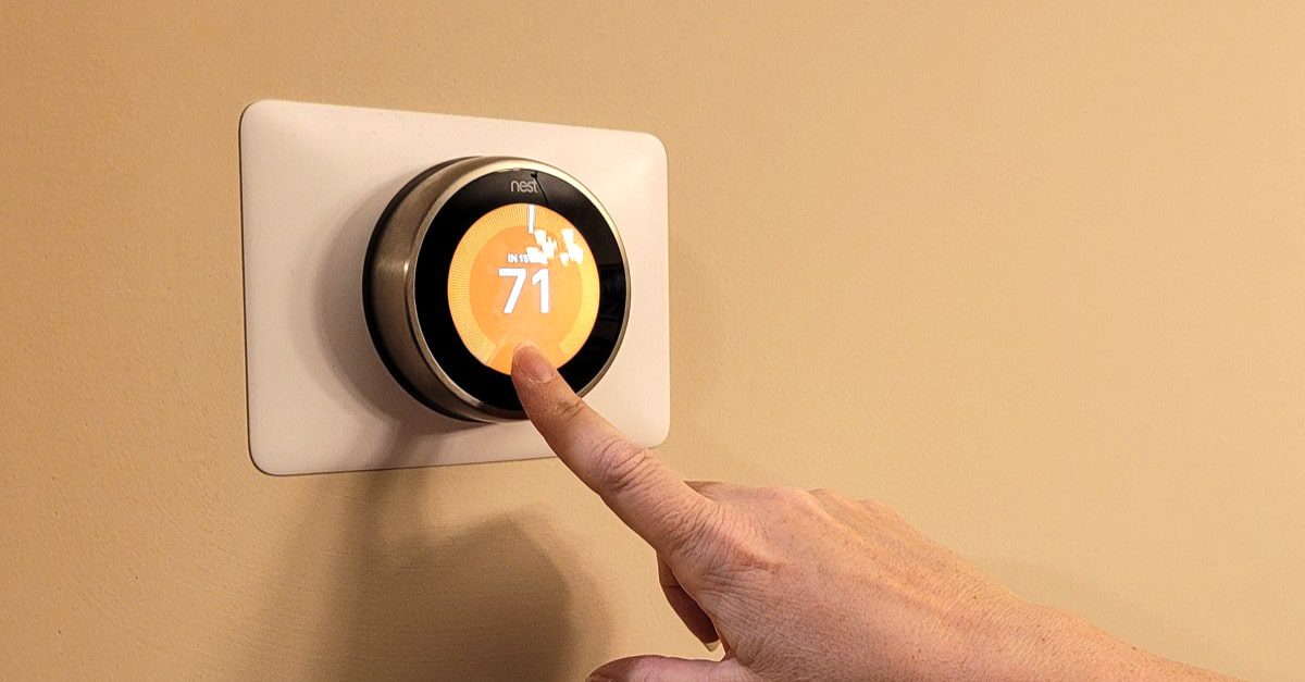 Energy Savings Tips Nest Thermostat Installation