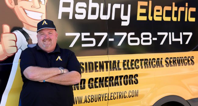 Professional Residential Electrical Services from Asbury Electric